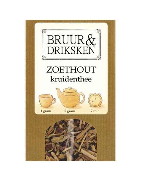 zoethout kopen kruidvat